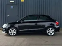 Used Audi A1 Sport 95 HP (69 kW) 2017 Black Hatchback