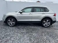 Used VW Tiguan SEL 150 HP (110 kW) 2016 Silver SUV