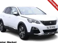 Used Peugeot 3008 Allure 130 HP (95 kW) 2020 White SUV