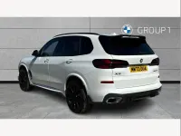 Used BMW X5 M Sport 490 HP (360 kW) 2024 White SUV