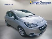 Used Vauxhall Corsa SRi 2018 Silver Hatchback
