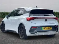 Used Cupra Born e-Boost 239 kW (326 HP) 2025 White Hatchback