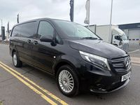 Used Mercedes Vito Premium 2022 Black Van