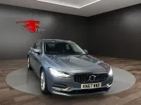 Used Volvo S90 Inscription 2017 Blue Sedan