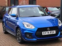 Used Suzuki Swift Sport 127 HP (93 kW) 2024 Blue Hatchback