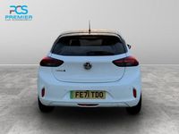 Used Vauxhall Corsa-e Elite 100 kW (136 HP) 2021 White Hatchback