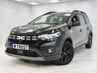 Used Dacia Jogger Extreme 110 HP (80 kW) 2023 Black MPV