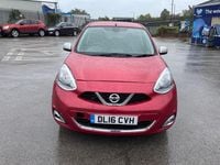 Used Nissan Micra N-TEC 2016 Red Hatchback
