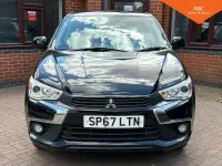 Used Mitsubishi ASX 117 HP (86 kW) 2017 Black SUV