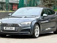 Used Audi A5 Sportback S-Line 190 HP (139 kW) 2017 Grey Hatchback