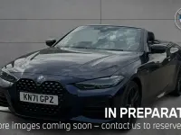 Used BMW M440 M Sport 2021 Blue Sedan