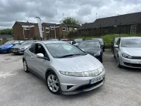 Used Honda Civic Type S 140 HP (102 kW) 2008 Silver Hatchback