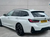 Used BMW 330 M Sport 288 HP (211 kW) 2025 White Estate