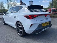 Used Cupra Leon 147 HP (108 kW) 2025 White Hatchback