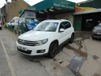Used VW Tiguan Sportline 2012 White SUV