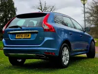 Used Volvo XC60 SE Lux 2016 Blue SUV