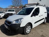 Used Peugeot Partner 2017 White