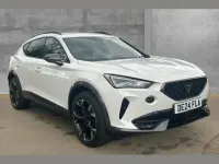 Used Cupra Formentor 150 HP (110 kW) 2024 White SUV