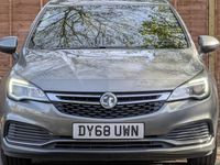 Used Vauxhall Astra SRi 150 HP (110 kW) 2019 Hatchback