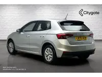 Used Skoda Fabia SE 79 HP (58 kW) 2026 Brilliant silver metallic Hatchback