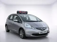 Used Honda Jazz SI 100 HP (73 kW) 2010 Silver Hatchback