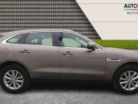 Used Jaguar F-Pace Prestige 180 HP (132 kW) 2016 Bronze SUV
