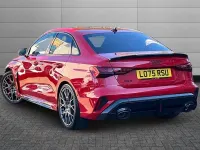Used Audi RS3 Design 400 HP (294 kW) 2026 Progressive red Sedan