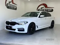 Used BMW 520 M Sport 2018 White Sedan