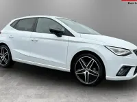 Used Seat Ibiza FR 110 HP (80 kW) 2022 White Hatchback