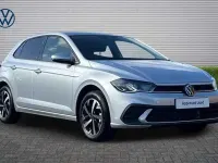 New VW Polo Match 95 HP (69 kW) 2026 Silver Hatchback