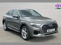 Used Audi Q5 Sportback S-Line 200 HP (147 kW) 2023 Grey SUV