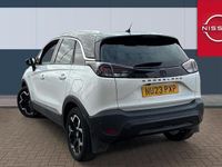 Used Vauxhall Crossland Ultimate 110 HP (80 kW) 2023 White SUV
