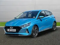 Used Hyundai i20 SE 100 HP (73 kW) 2021 Turquoise Hatchback