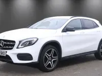 Used Mercedes GLA200 AMG line 2019 White SUV