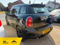 Used Mini Cooper SD Countryman 141 HP (103 kW) 2013 Black SUV
