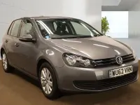 Used VW Golf VII Match 2012 Grey Hatchback