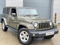 Used Jeep Wrangler Sahara 2015 Green SUV