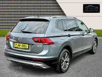 Used VW Tiguan Allspace SE 150 HP (110 kW) 2018 Grey SUV