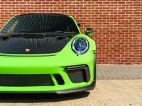 Used Porsche 911 GT3 RS 520 HP (382 kW) 2019 Green Coupe