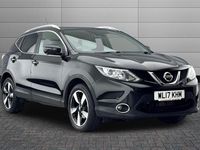 Used Nissan Qashqai N-Vision 130 HP (95 kW) 2017 Black SUV