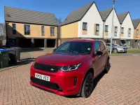 Second-hand Land Rover Discovery Sport HSE Dynamic 2020 Roșu SUV