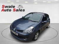 used Renault Clio 1.1 DYNAMIQUE 16V TURBO 3d 100 BHP FOR SALE WITH 12 MONTHS MOT
