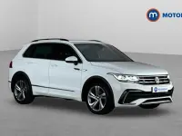 Used VW Tiguan R-line Edition 150 HP (110 kW) 2023 White SUV