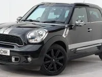 Used Mini Cooper S Countryman 184 HP (135 kW) 2011 Black SUV