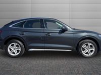 Used Audi Q5 Sport 204 HP (150 kW) 2022 Manhattan grey SUV