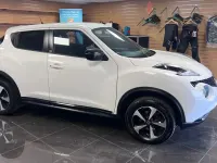 Used Nissan Juke 112 HP (82 kW) 2019 White SUV