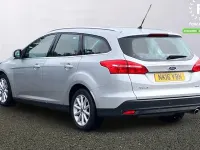 Used Ford Focus Titanium 150 HP (110 kW) 2016 Silver Estate
