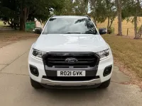 Used Ford Ranger Wildtrack 210 HP (154 kW) 2021 White Pickup
