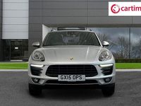 Usado Porsche Macan 340 HP (250 kW) 2015 Prateado SUV