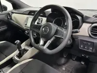 Used Nissan Micra Acenta 90 HP (66 kW) 2019 Black Hatchback